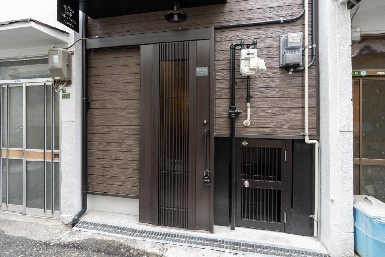 Bijou Suites Classic Osaka Exteriör bild